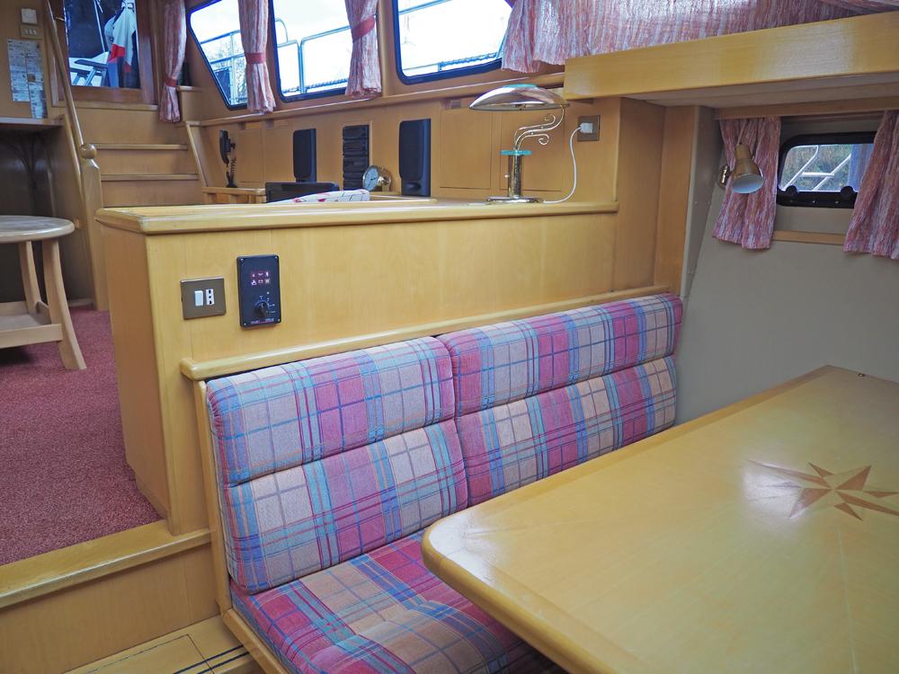 Voorschip, Accommodatie